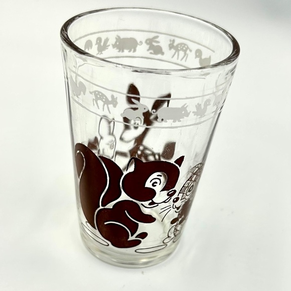 3 Kraft Swanky Swig Animals Set Vintage Glasses 4 oz Juice Cups Retro - Picture 2 of 7